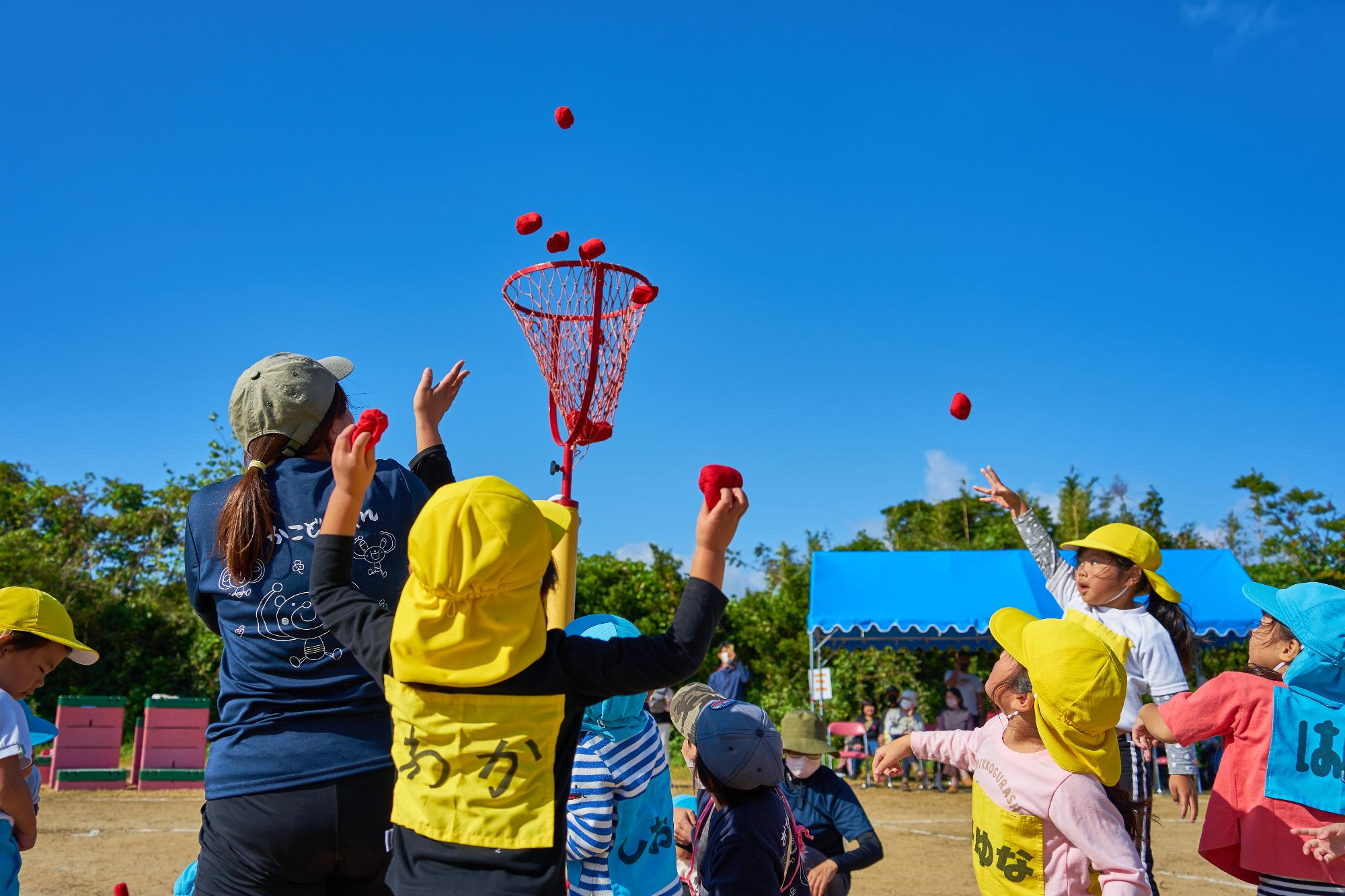 こども園運動会