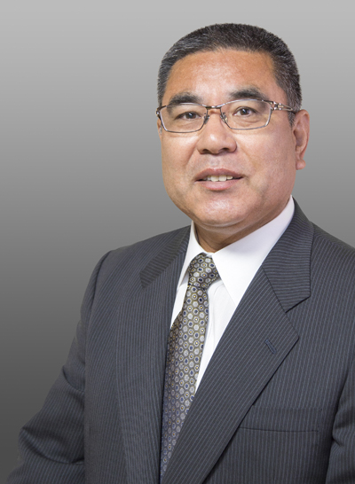 小値賀町長 西村 久之さんの顔写真