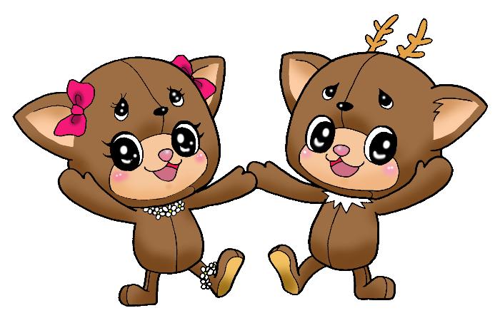 ちかまる君＆はなちゃん