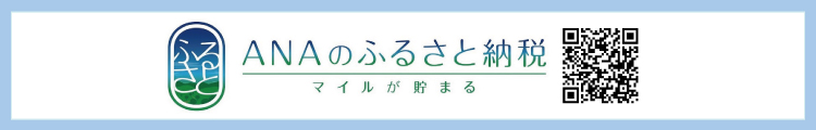 ANAのふるさと納税ポータルサイト