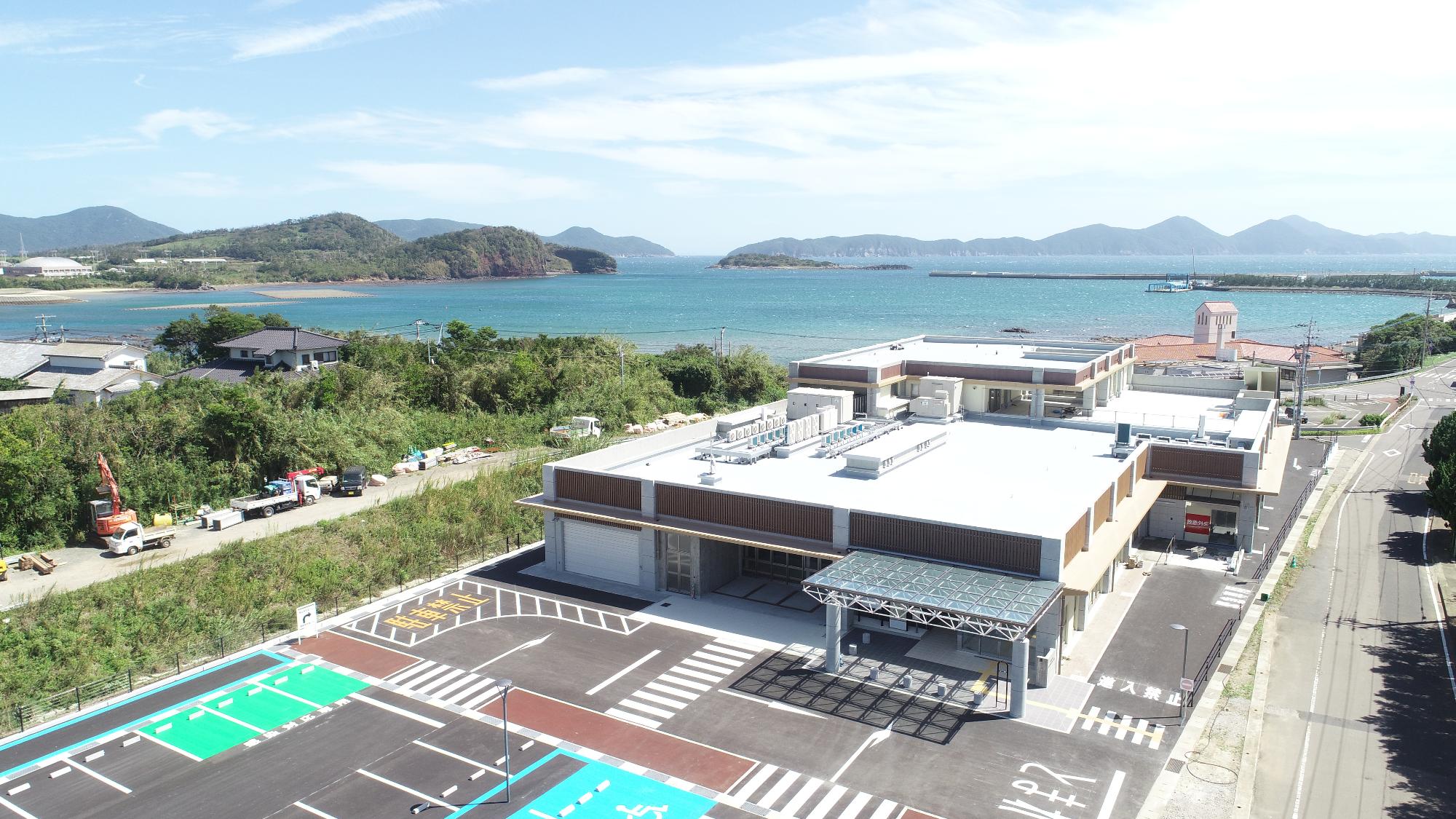 新診療所 航空写真