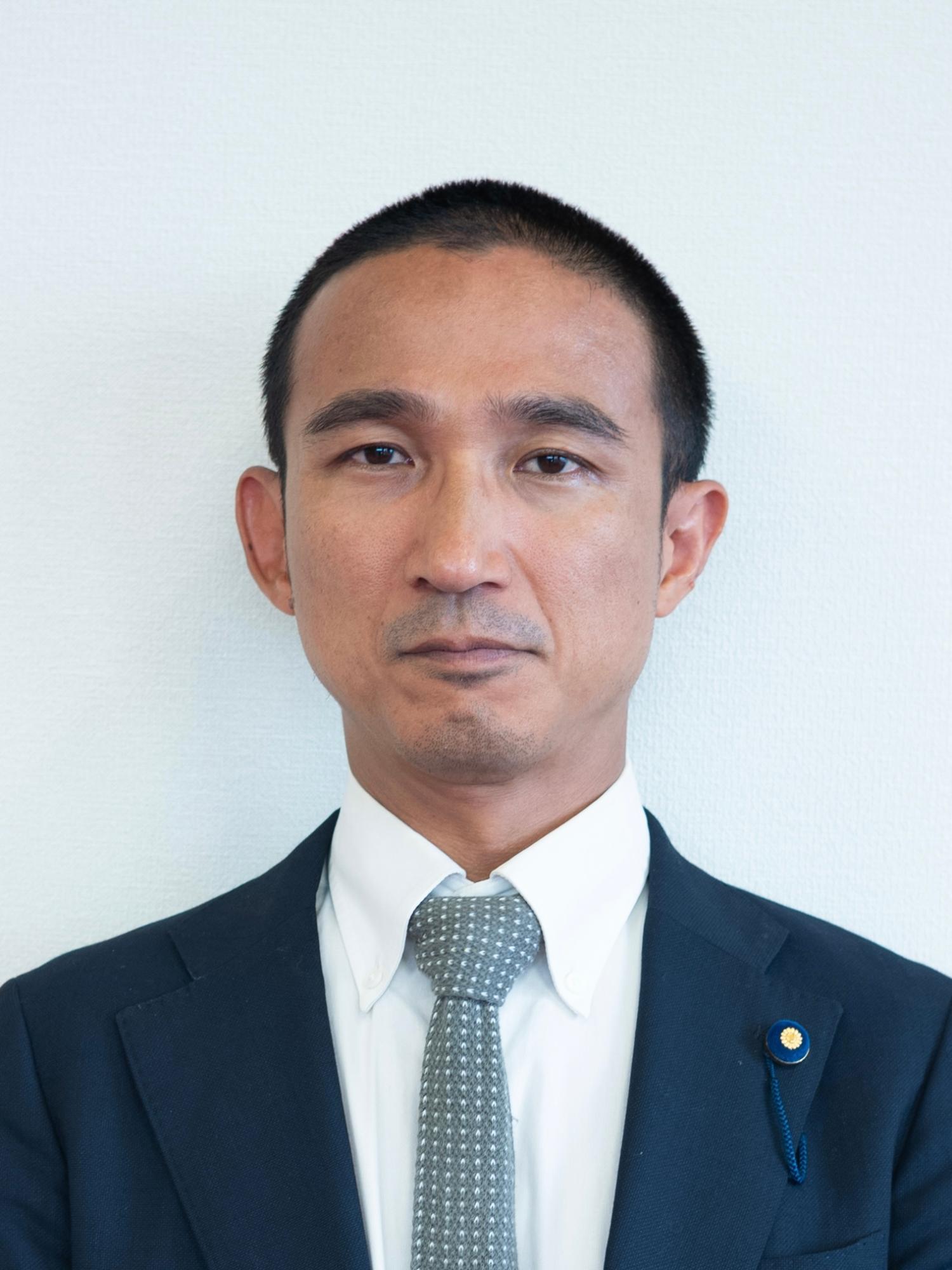 立石 光助さんの顔写真